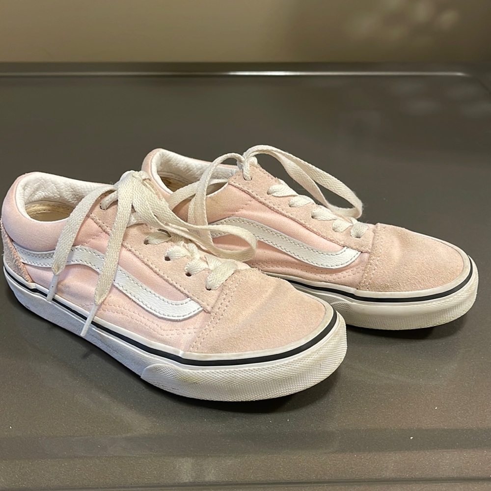Pink Old Skool Vans